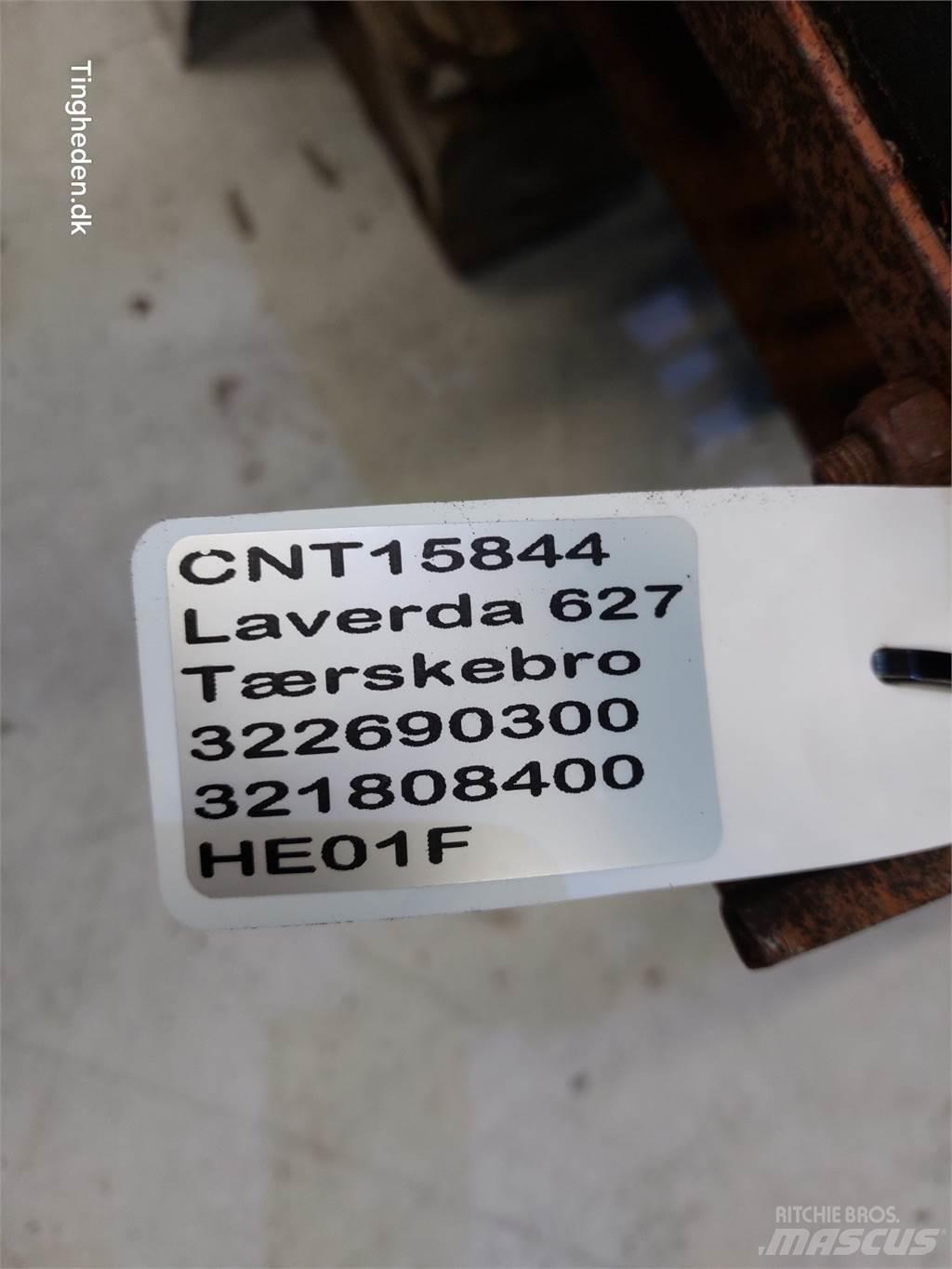 Laverda 627 Zubehör Mähdrescher