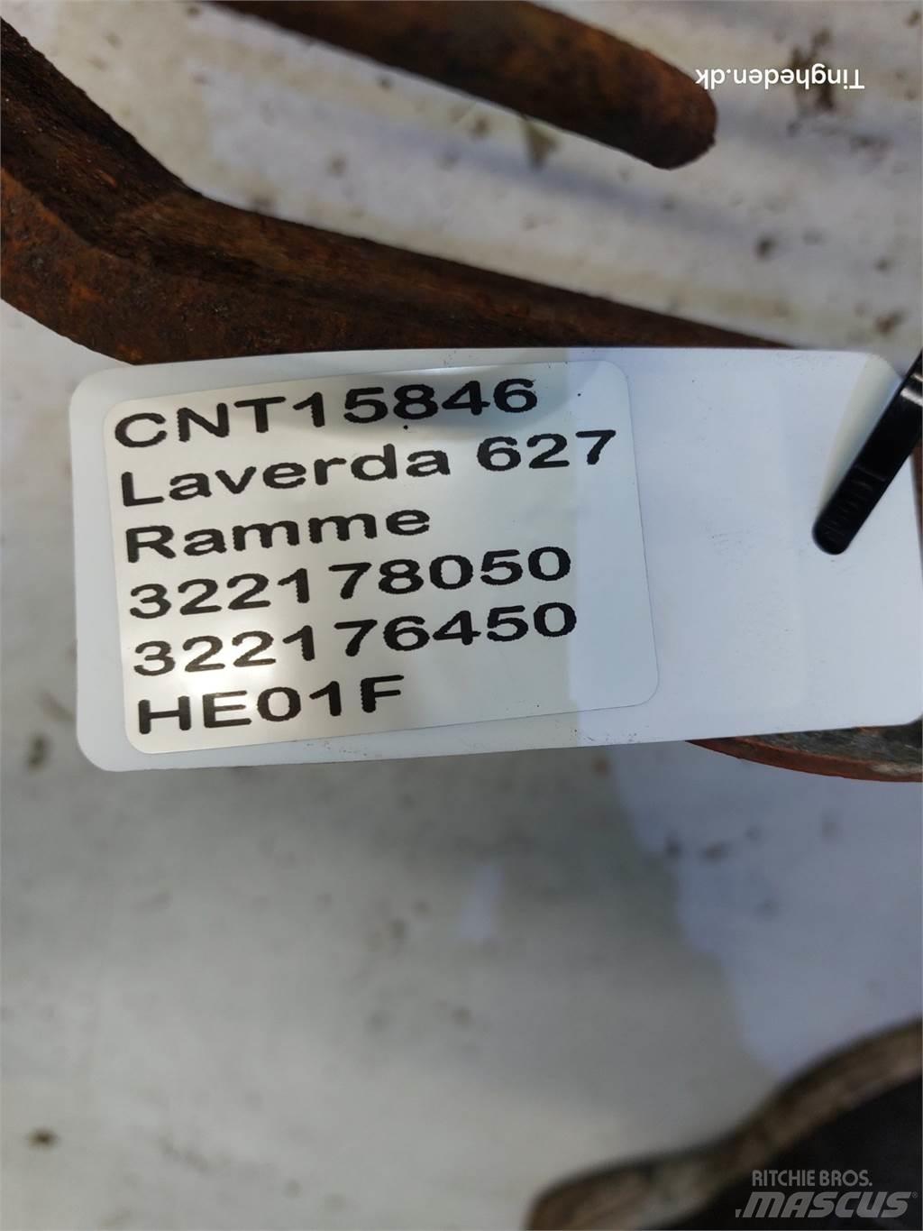 Laverda 627 Zubehör Mähdrescher