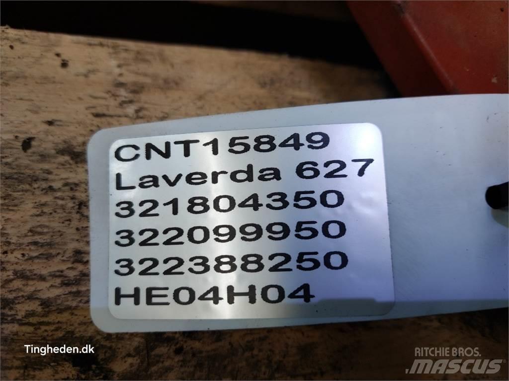 Laverda 627 Motoren