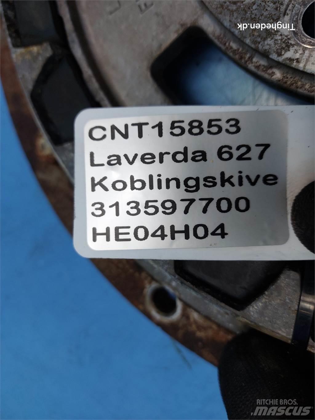 Laverda 627 Getriebe