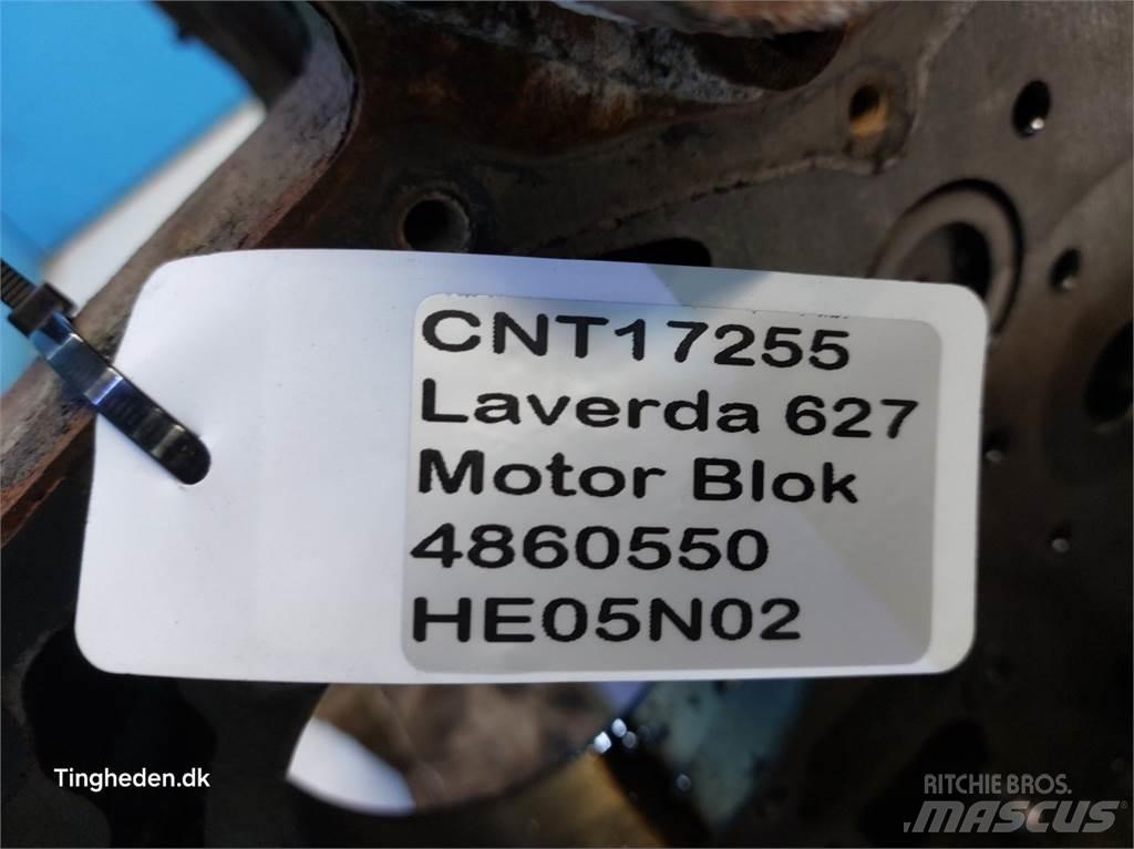 Laverda 627 Motoren