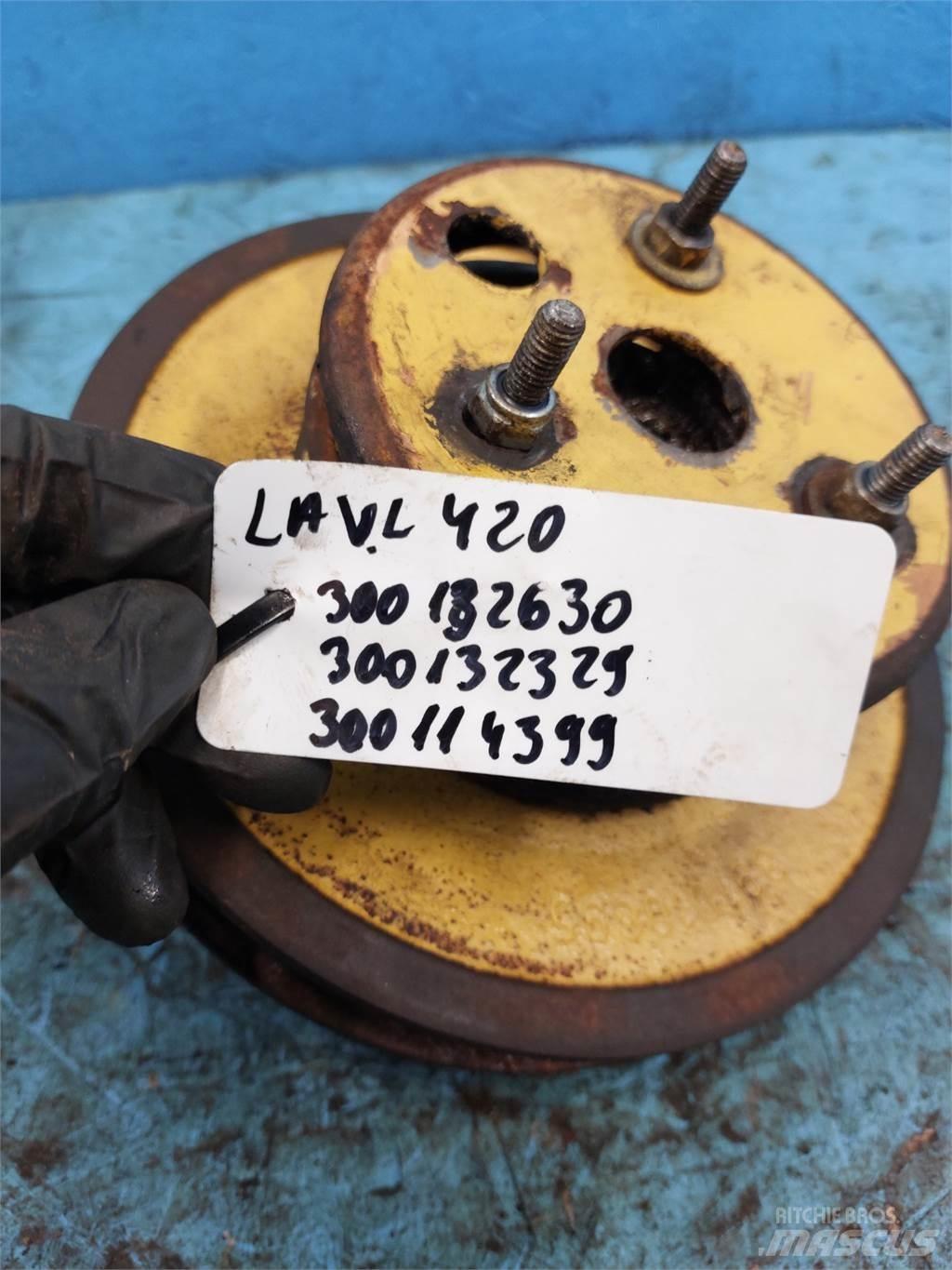 Laverda L420 Zubehör Mähdrescher
