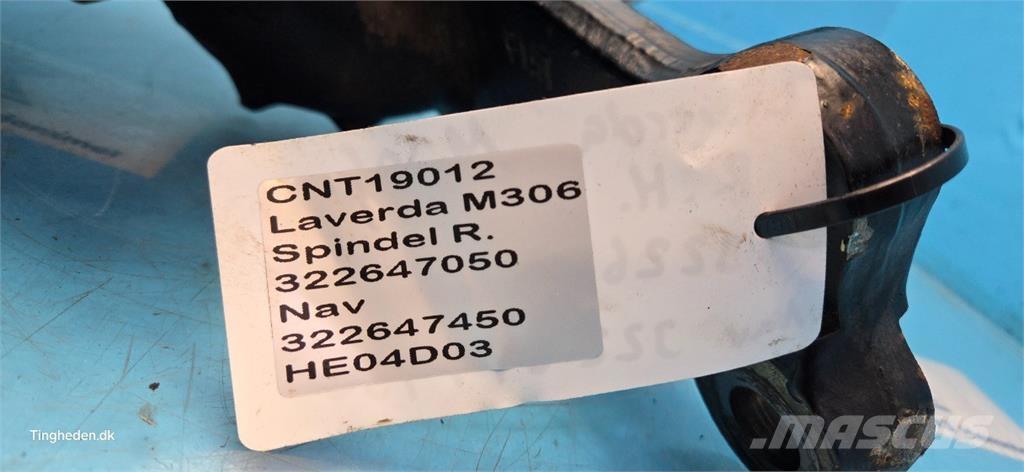 Laverda M306 Zubehör Mähdrescher