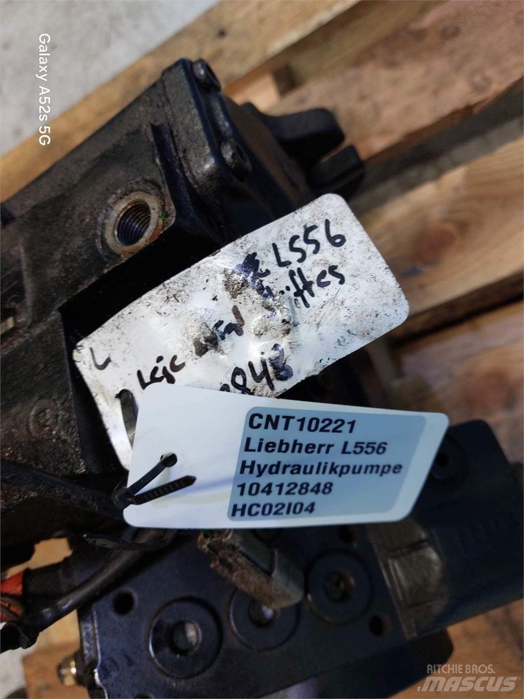 Liebherr L556 Hydraulik