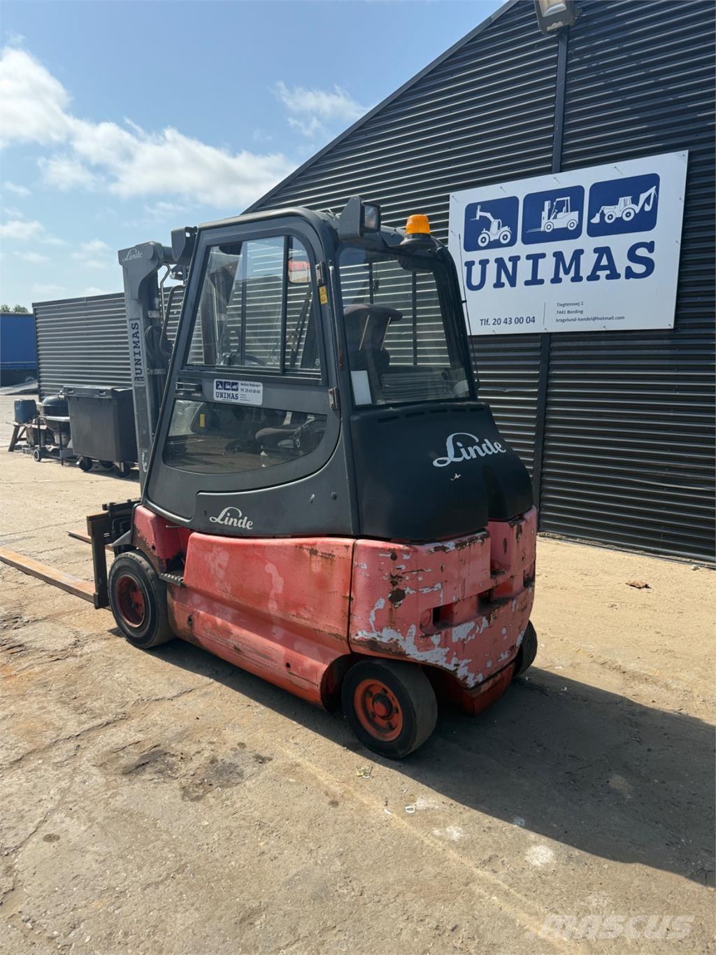 Linde E35 Elektrische heftrucks