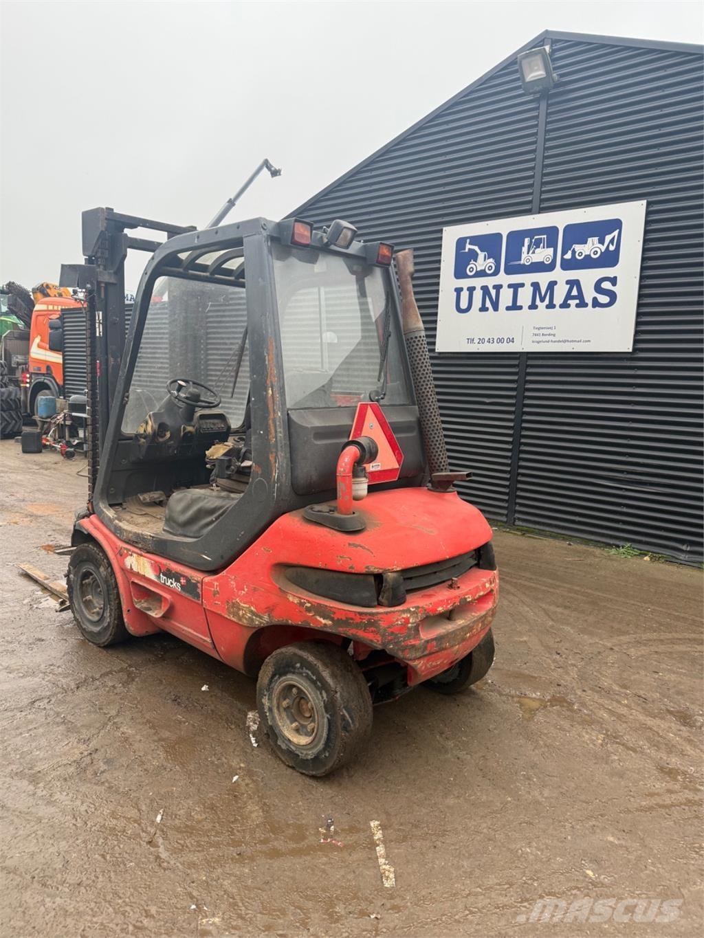 Linde H25 Diesel heftrucks