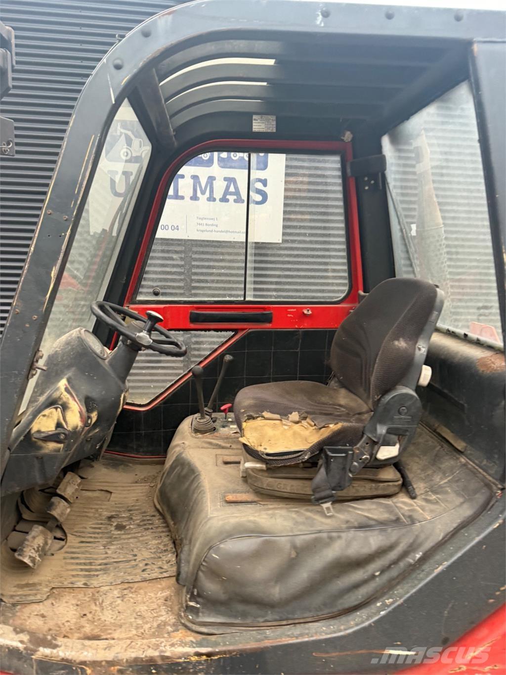 Linde H25 Diesel heftrucks