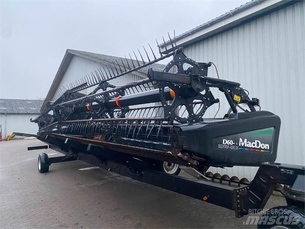 MacDon D60 Zubehör Mähdrescher