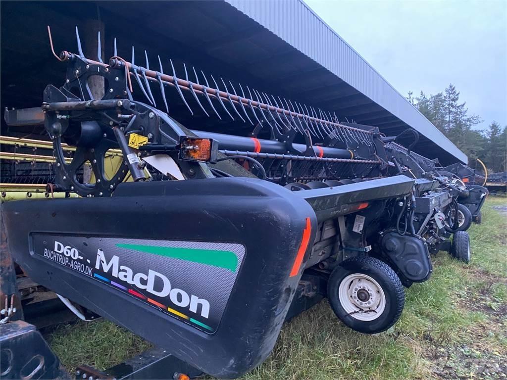 MacDon D60 Zubehör Mähdrescher