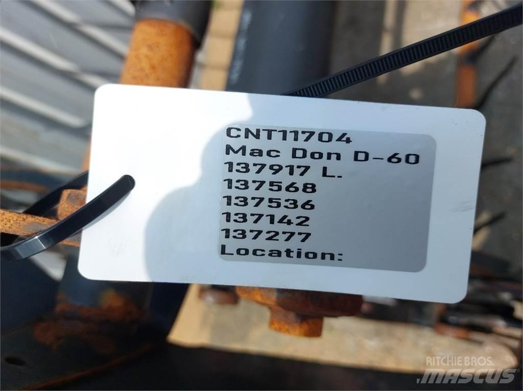 MacDon D60 Zubehör Mähdrescher