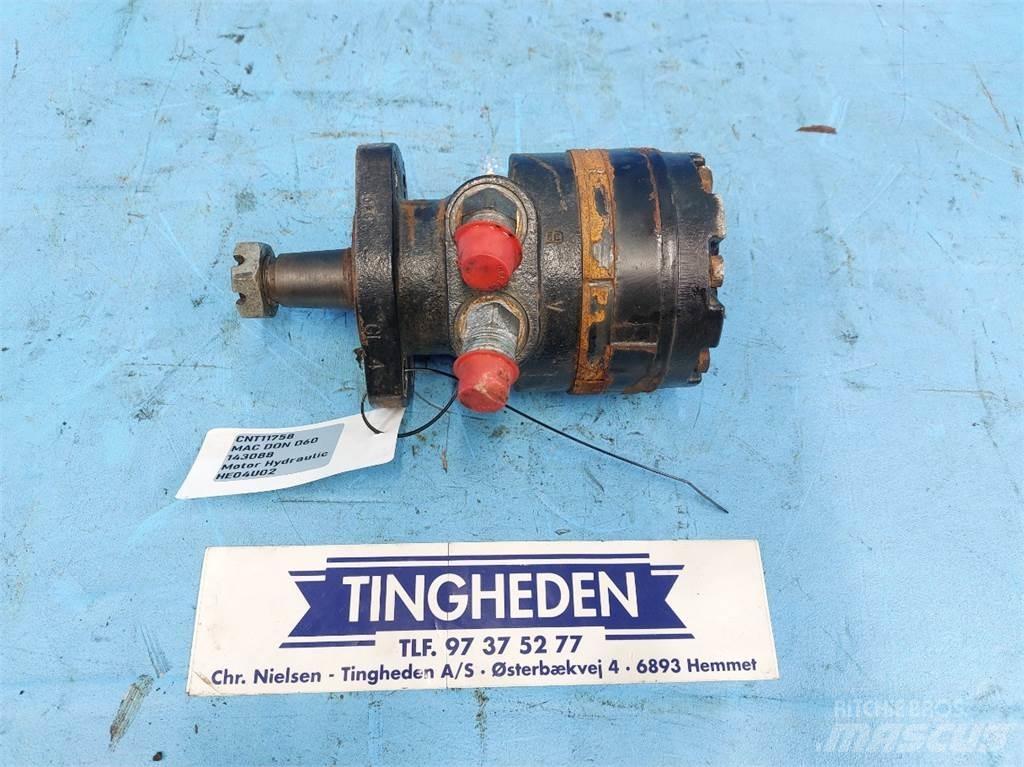 MacDon D60 Zubehör Mähdrescher
