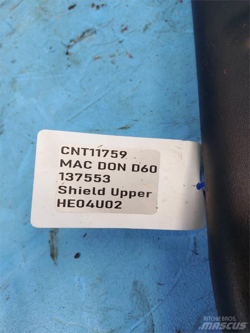 MacDon D60 Zubehör Mähdrescher