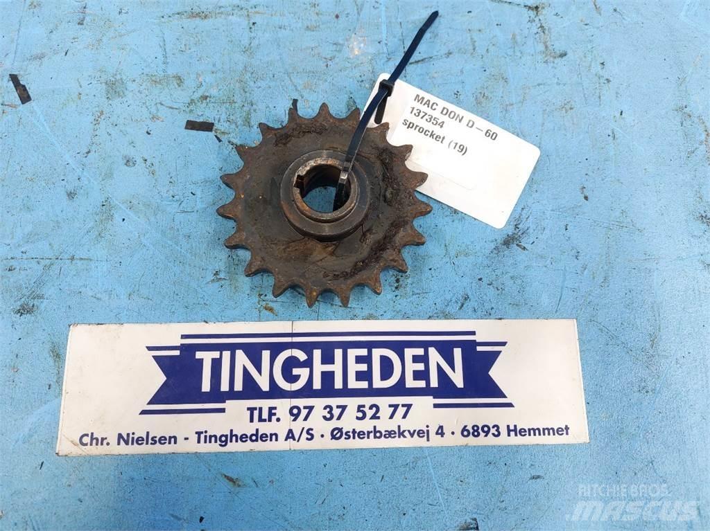 MacDon D60 Zubehör Mähdrescher