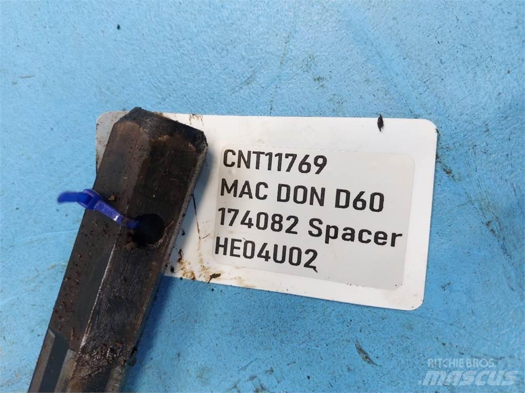 MacDon D60 Zubehör Mähdrescher