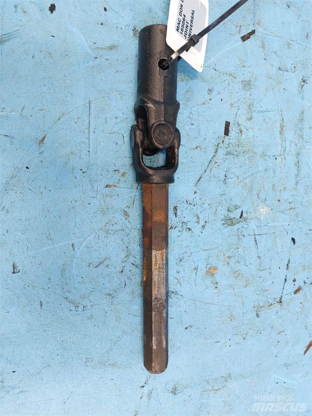 MacDon D60 Zubehör Mähdrescher