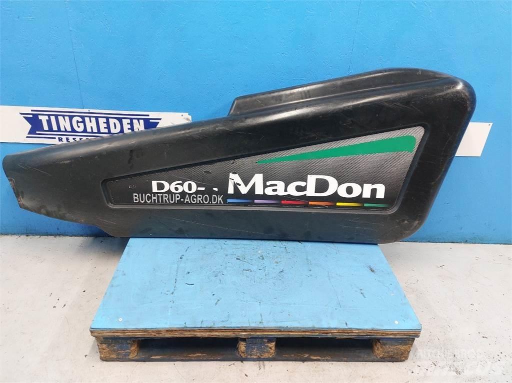 MacDon D60 Zubehör Mähdrescher