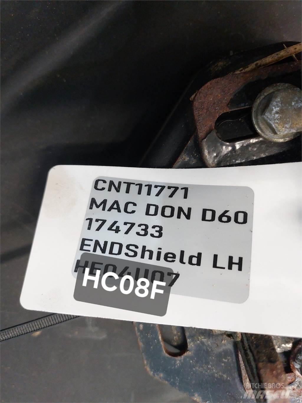 MacDon D60 Zubehör Mähdrescher