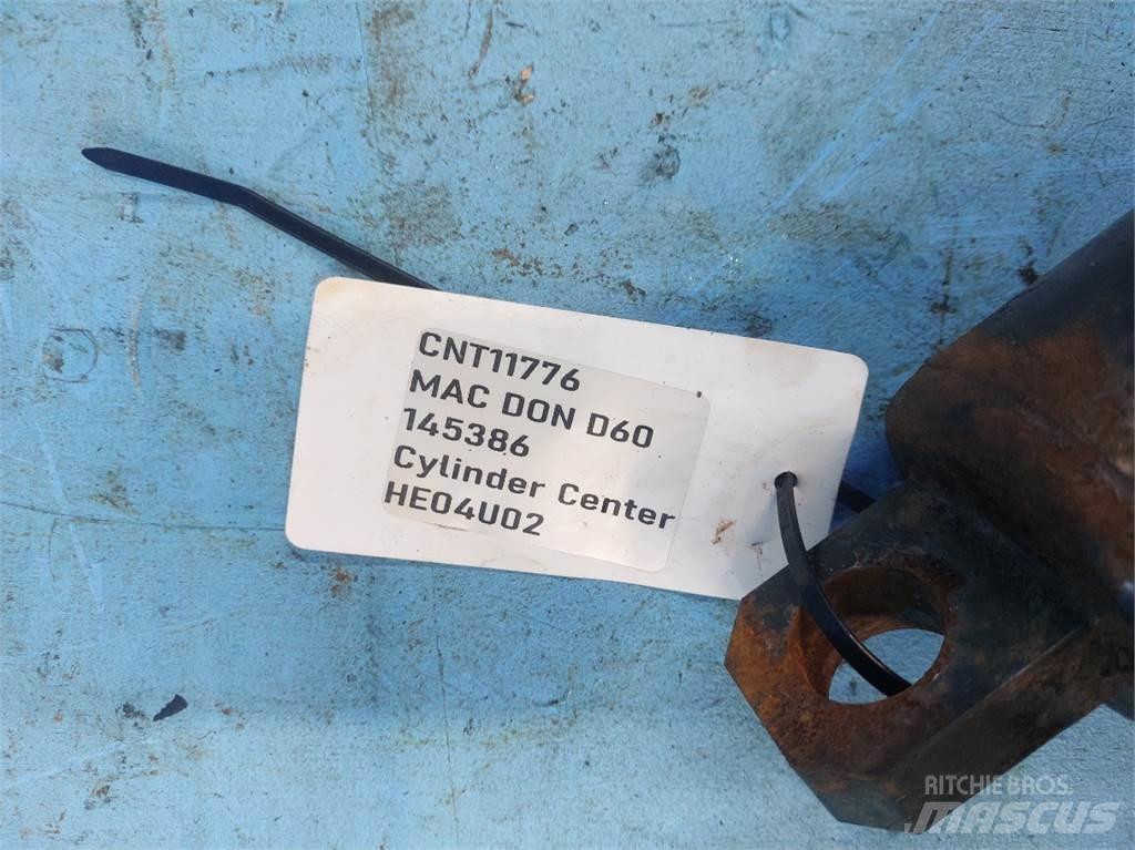 MacDon D60 Zubehör Mähdrescher