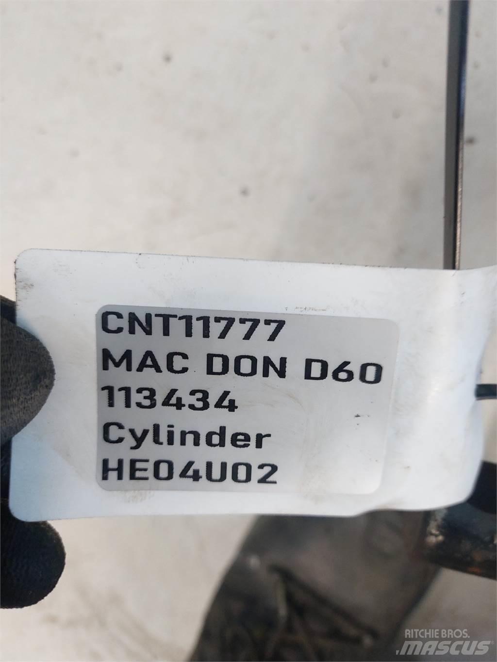 MacDon D60 Zubehör Mähdrescher