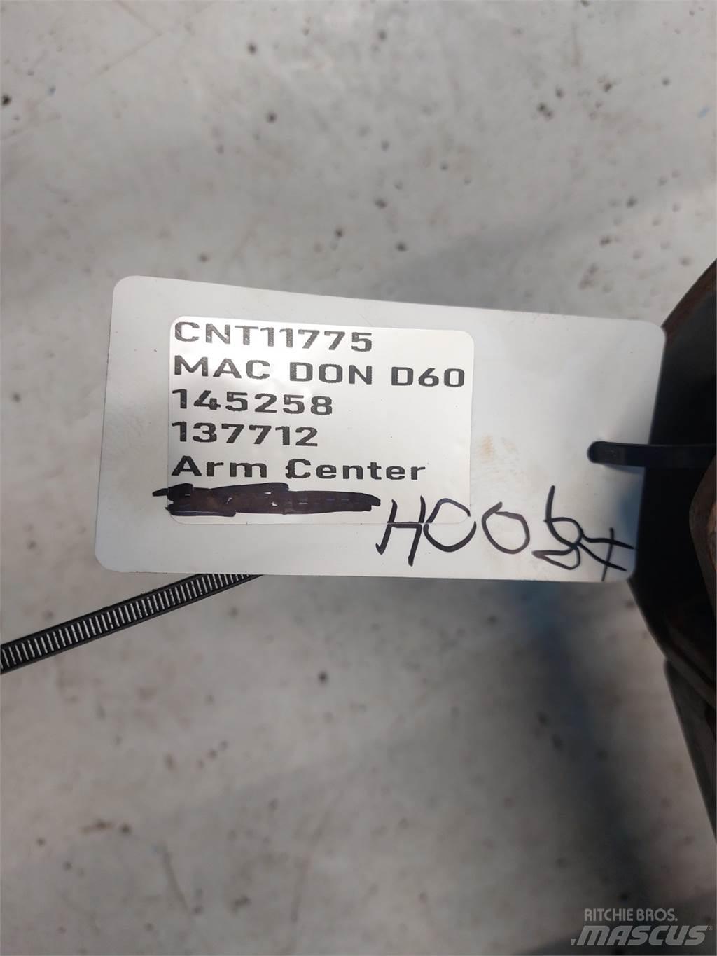 MacDon D60 Zubehör Mähdrescher