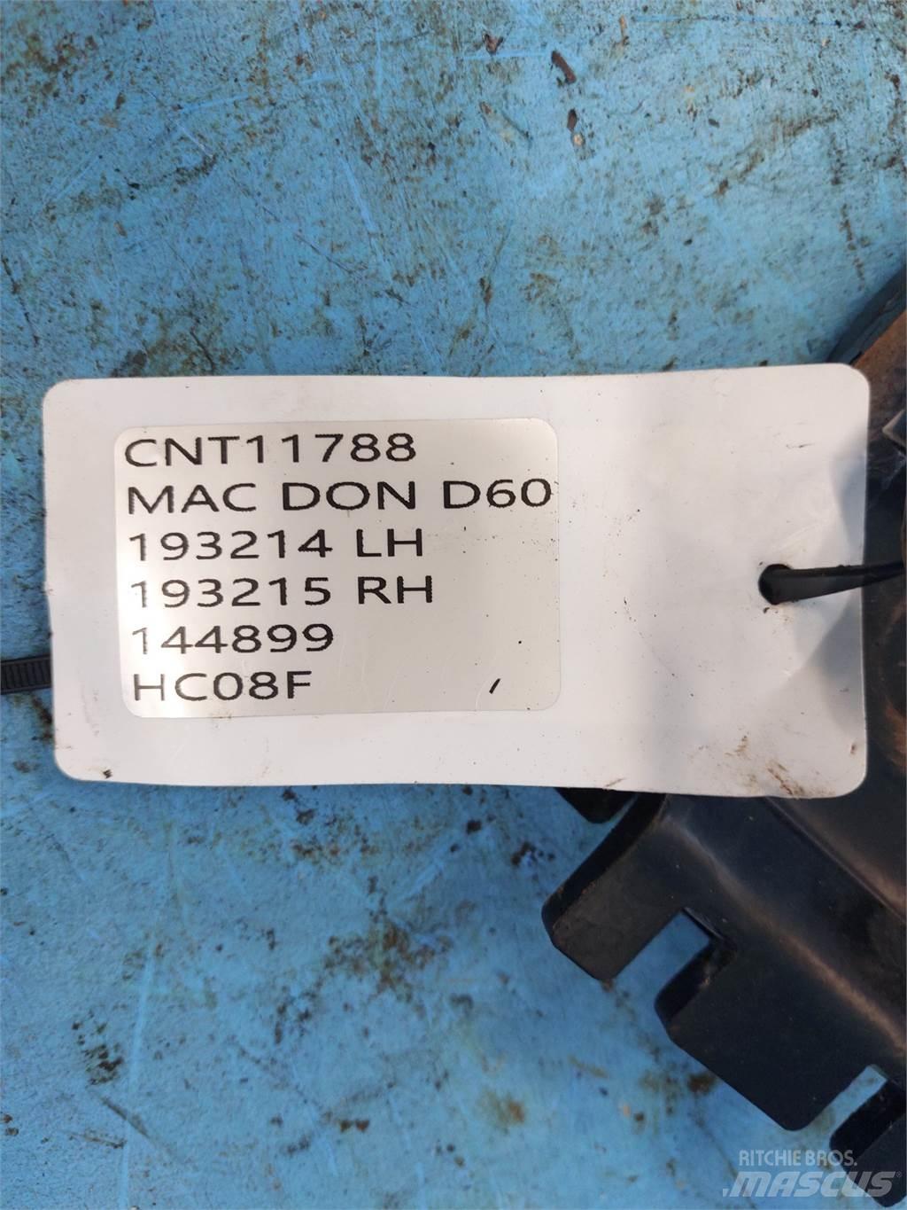 MacDon D60 Zubehör Mähdrescher