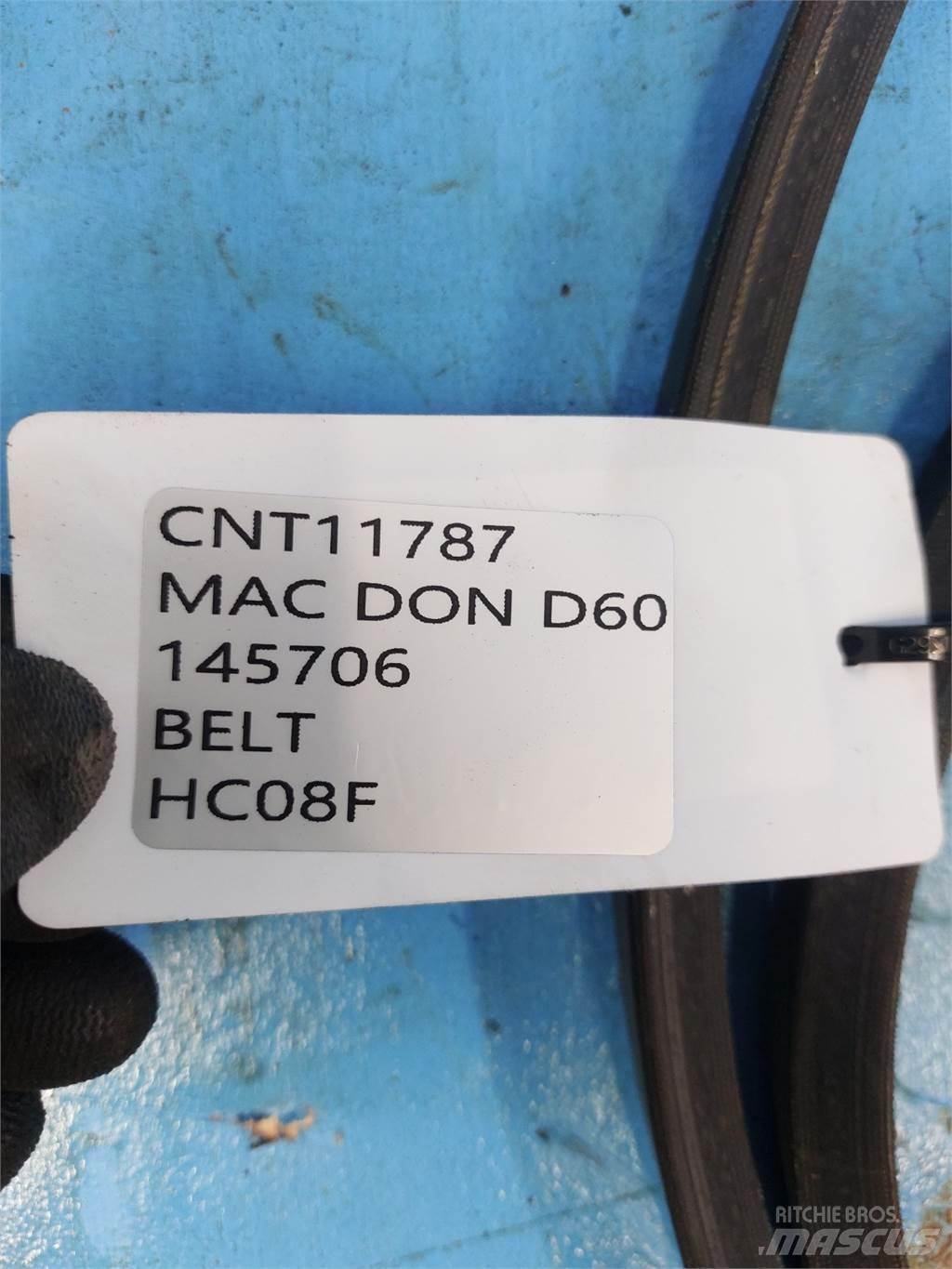 MacDon D60 Zubehör Mähdrescher