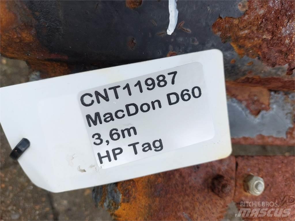 MacDon D60 Zubehör Mähdrescher