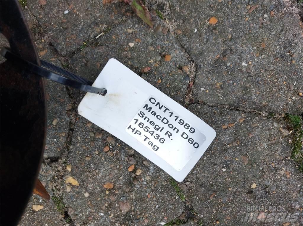 MacDon D60 Zubehör Mähdrescher