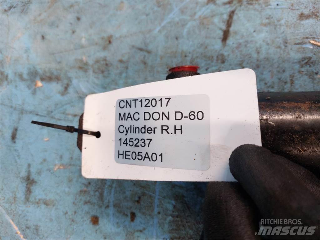 MacDon D60 Zubehör Mähdrescher