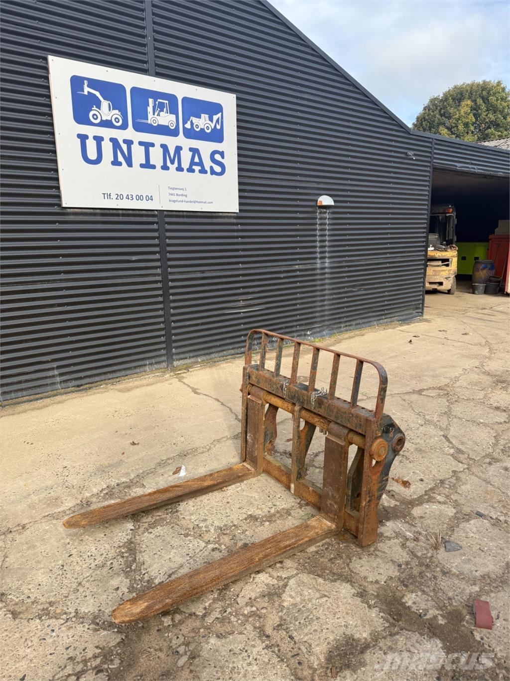 Manitou 4000kg Gabeln