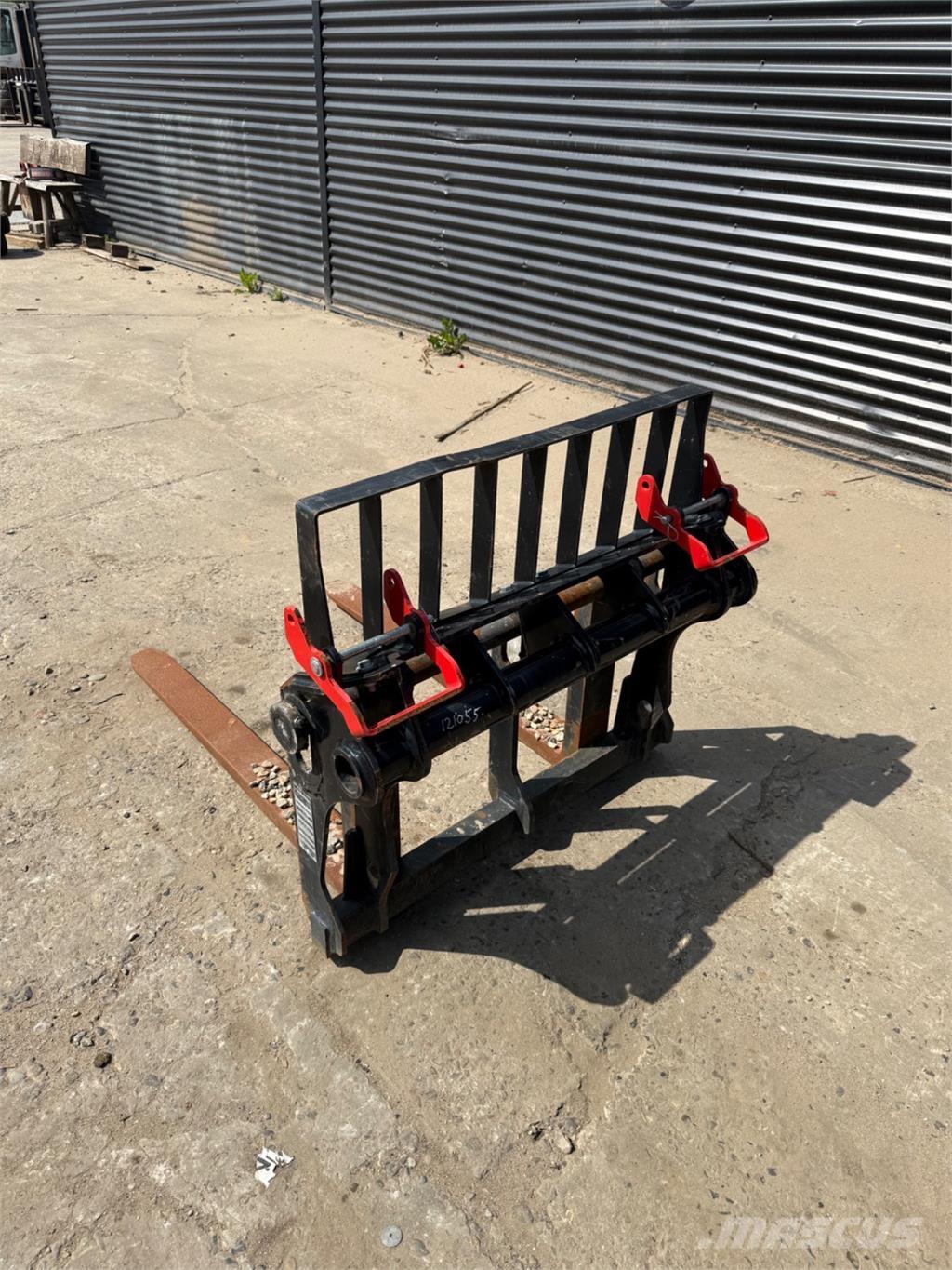 Manitou 625 Gabeln