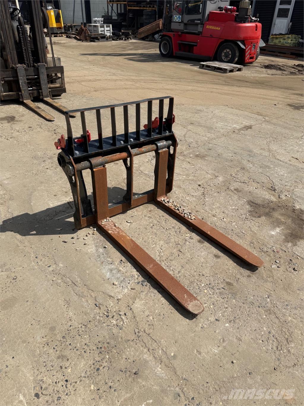 Manitou 625 Gabeln