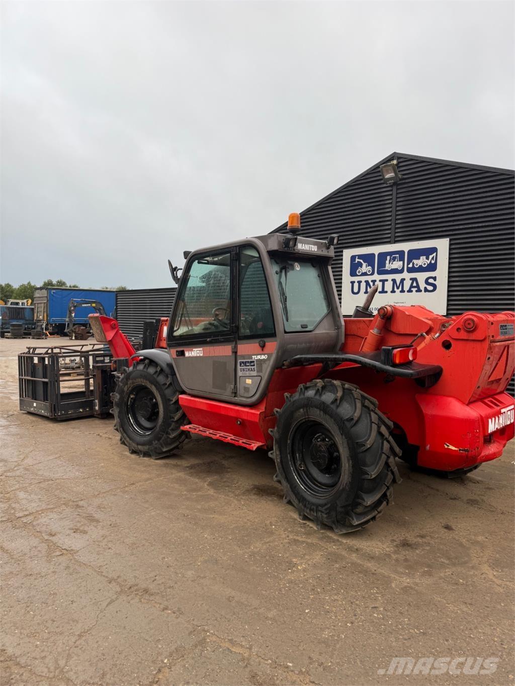 Manitou MT1340 Teleskoplader