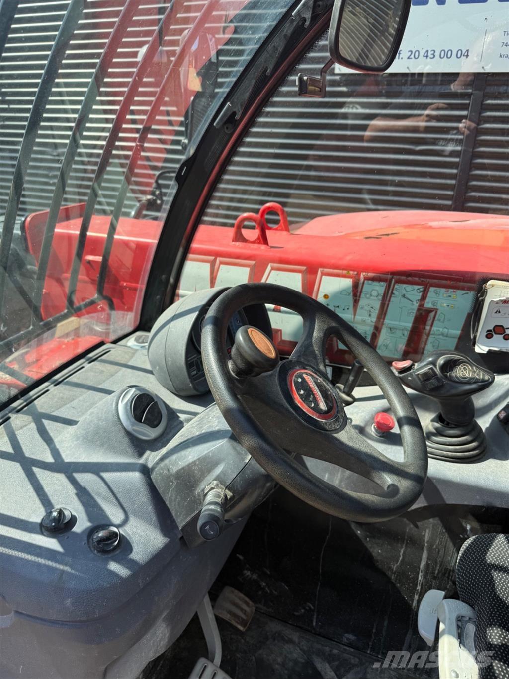 Manitou MT625 Teleskoplader