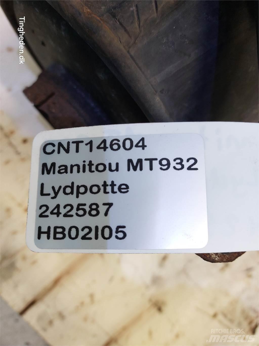 Manitou MT932 Motoren