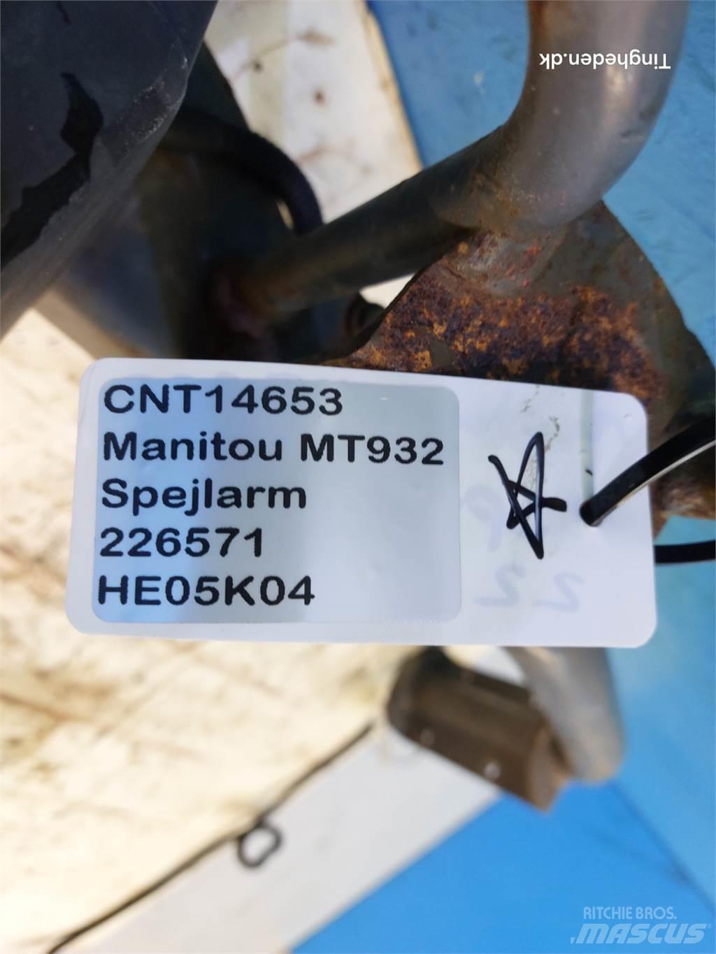 Manitou MT932 Siebschaufeln