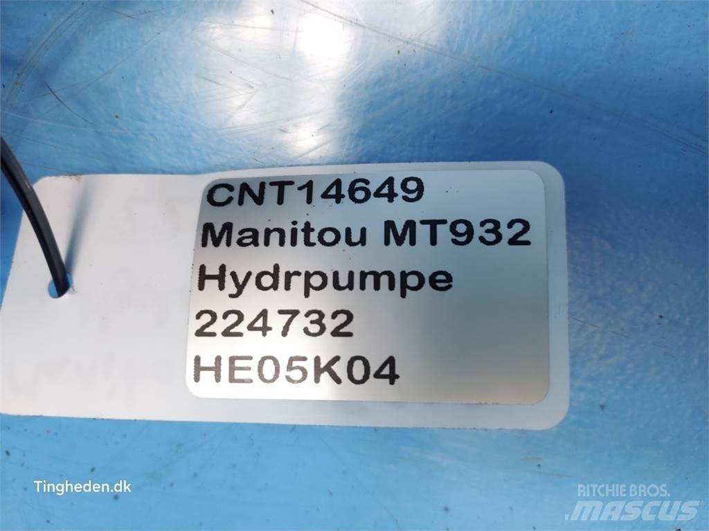 Manitou MT932 Hydraulik