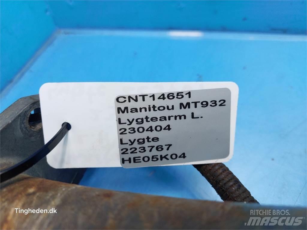 Manitou MT932 Siebschaufeln