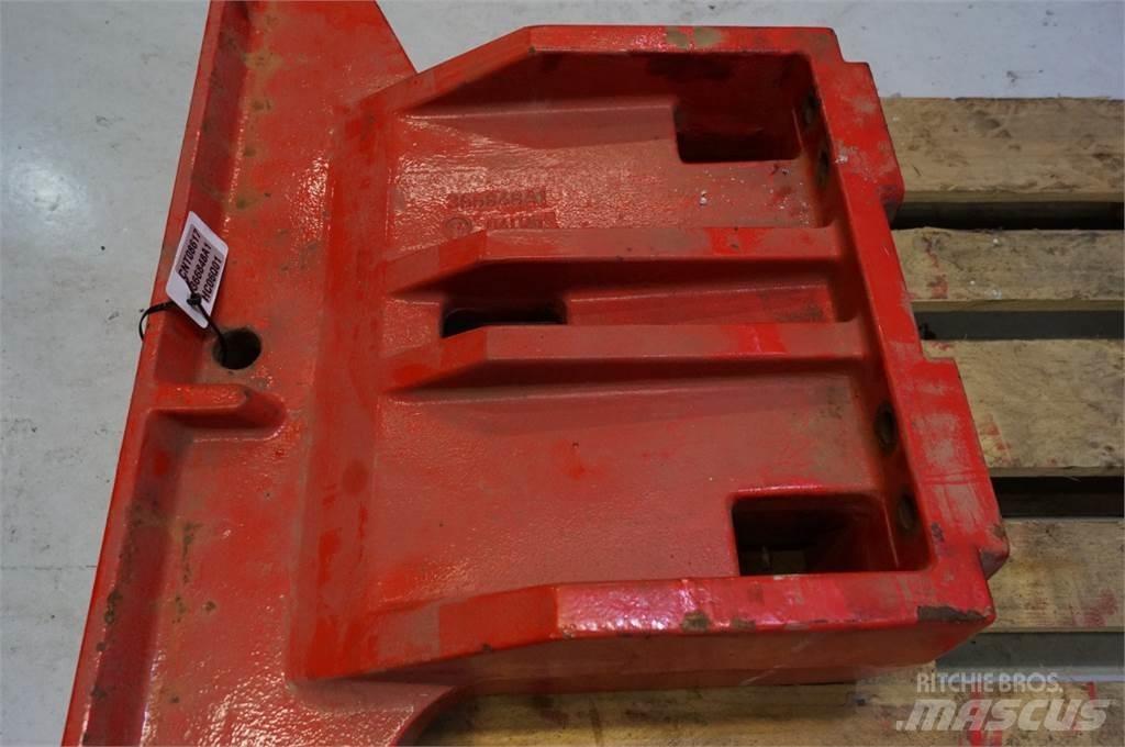 McCormick Mtx Frontgewichte