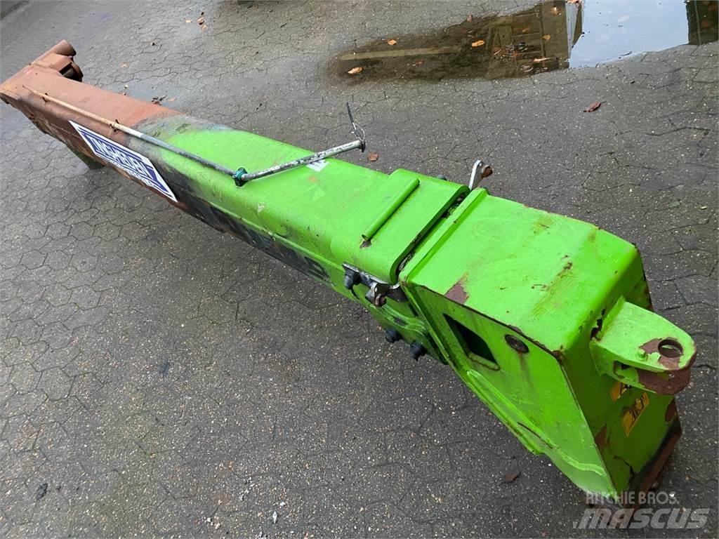 Merlo 25.6 Ausleger