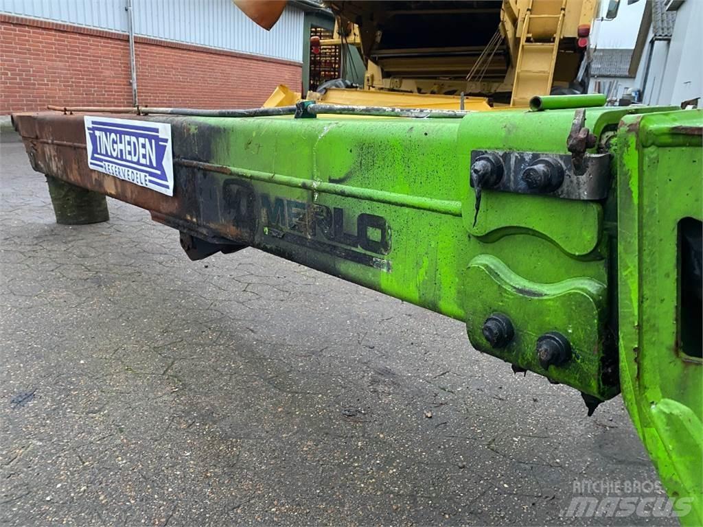 Merlo 25.6 Ausleger