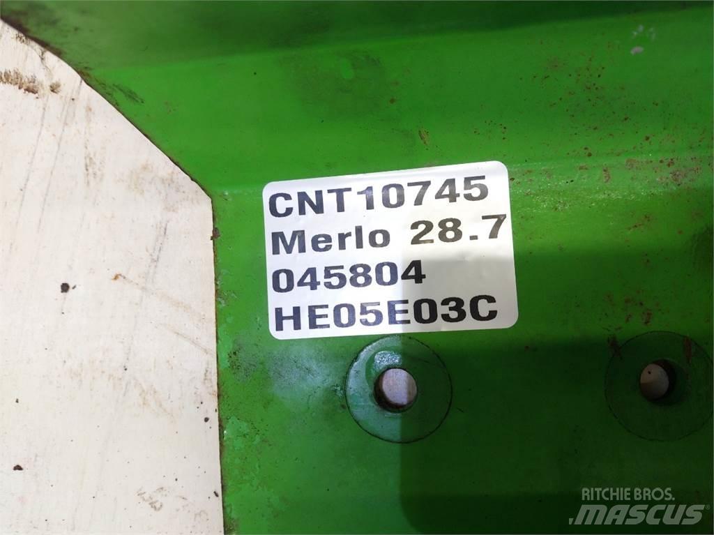 Merlo 28.7 Siebschaufeln