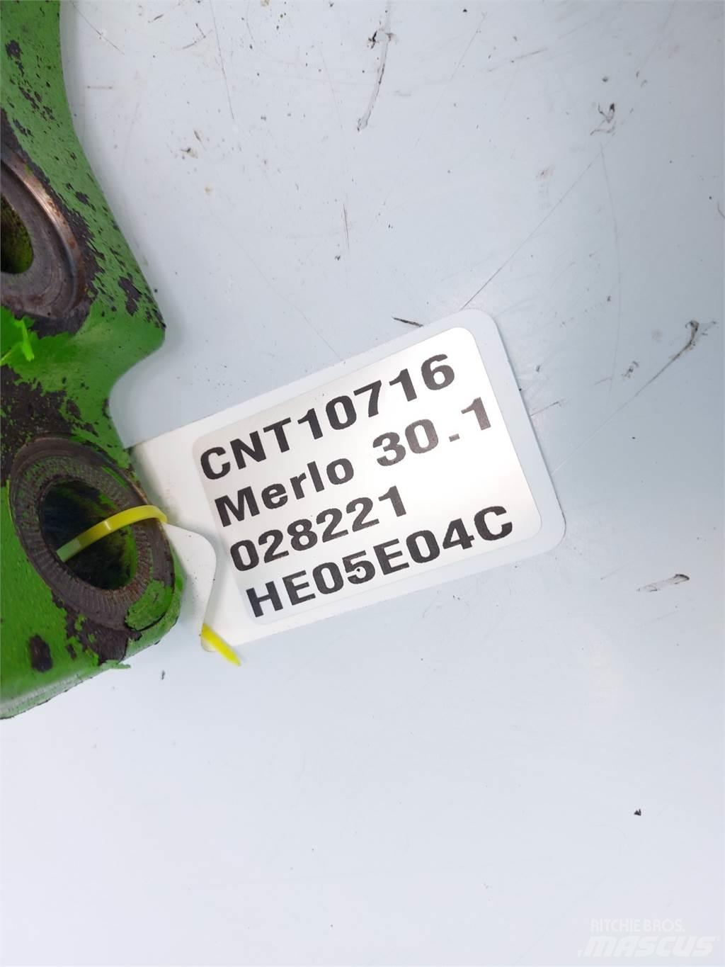 Merlo 30.1 LKW-Achsen
