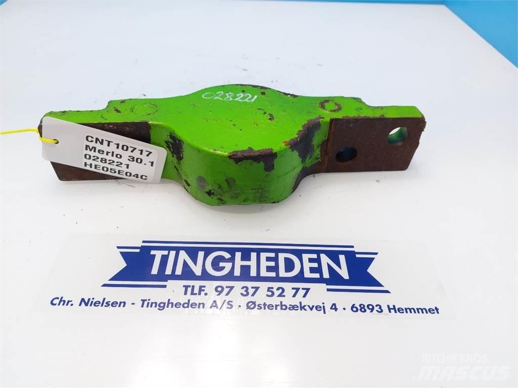 Merlo 30.1 LKW-Achsen