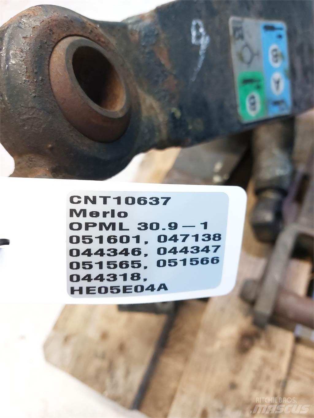 Merlo 30.9 Andere Zubehörteile