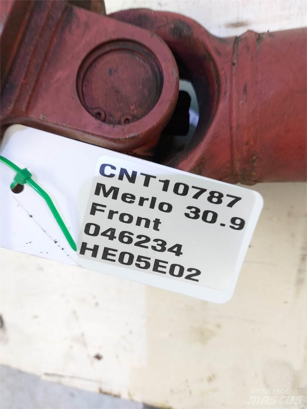 Merlo 30.9 Getriebe