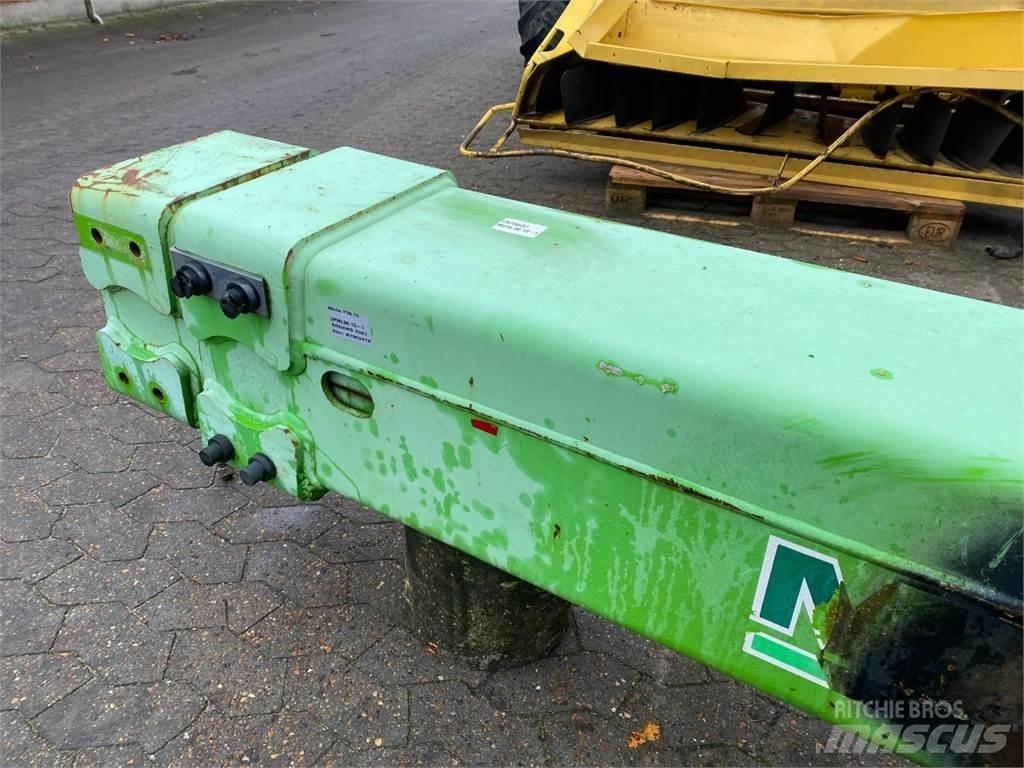 Merlo 38.10 Ausleger