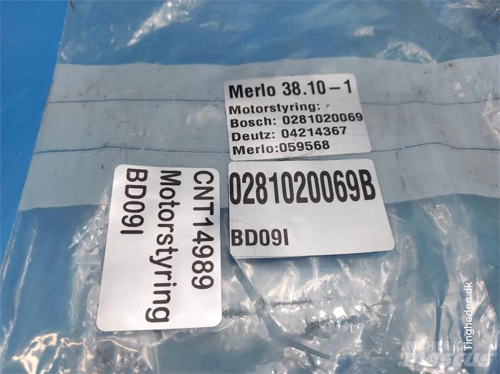 Merlo 38.10 Elektronik