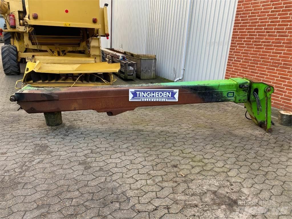 Merlo 40.7 Ausleger