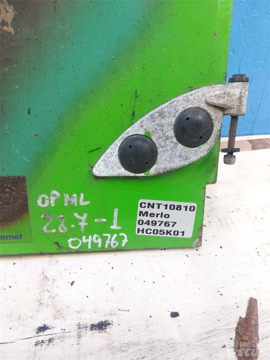 Merlo P28.7 Siebschaufeln